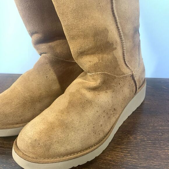 Koolaburra by Uggs tan tall boot size 7 - Picture 4 of 12